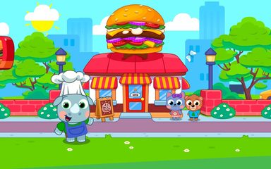 Screenshot 13: Burger Cafe