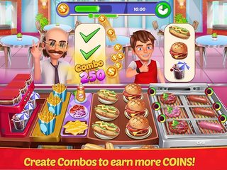 Screenshot 7: Restaurant Master : Kitchen Chef Cooking Game