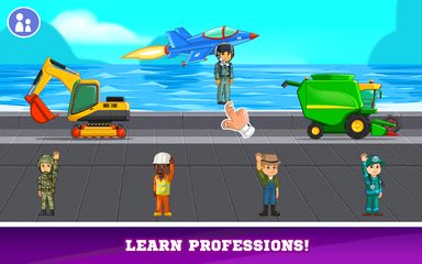 Screenshot 7: Kids Cars Games! Build a car and truck wash!