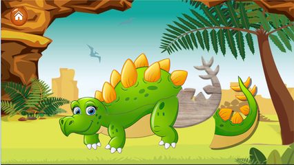 Screenshot 2: Puzzle dino - dinosaurus puzzle for toddler