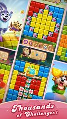 Screenshot 1: Puppy Blast™️ - pets puzzle ad