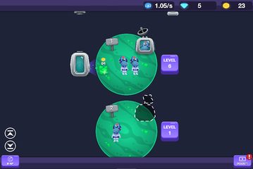 Screenshot 8: Planet Miner FRVR
