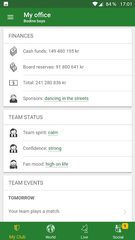 Screenshot 8: Hattrick Football Manager Game