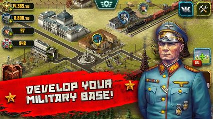 Screenshot 4: World War II: Eastern Front Strategy game