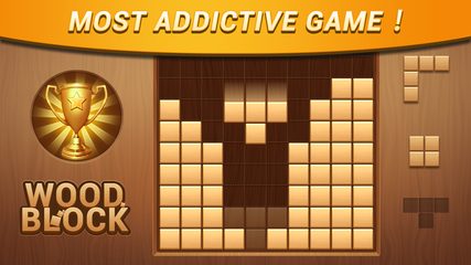 Screenshot 6: Wood Block - Classic Block Puzzle Game