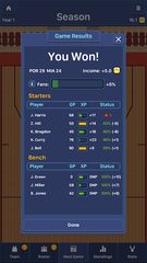 Screenshot 7: Hoop League Tactics