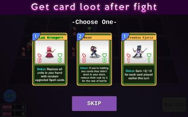Screenshot 9: Tavern Rumble: Roguelike Card