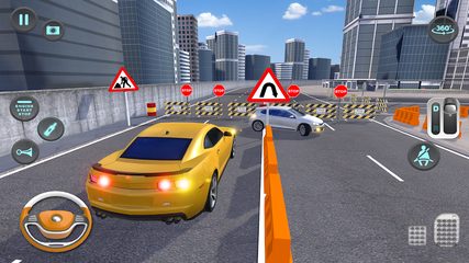 Screenshot 13: Modern Car Driving School Game