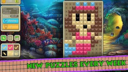 Screenshot 3: Picture Cross Simple Mosaics