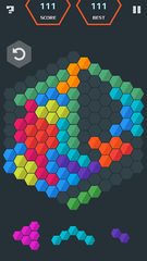 Screenshot 2: HexaMania Puzzle