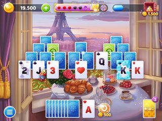 Screenshot 7: Solitaire Voyage Tripeaks Card