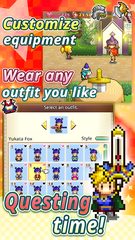 Screenshot 3: Quest Town Saga