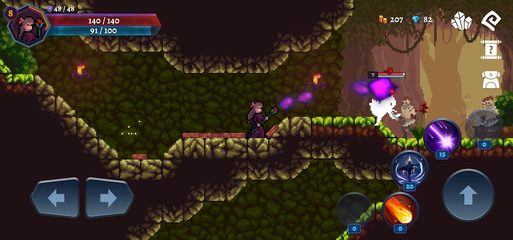 Screenshot 7: Darkrise - Pixel Action RPG