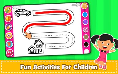 Screenshot 11: ABC PreSchool Kids Tracing & Phonics Learning Game