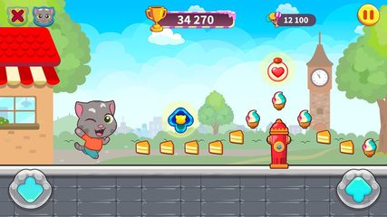Screenshot 22: Talking Tom Candy Run