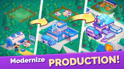 Screenshot 15: Mega Farm: Idle Tycoon Clicker