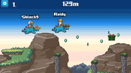Screenshot 2: DinoScape