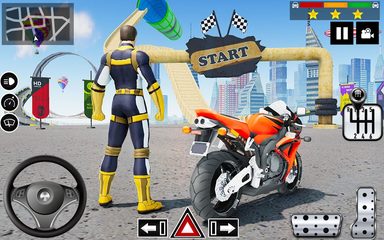 Screenshot 18: Bike Stunts Race : Bike Games
