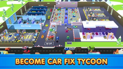 Screenshot 10: Car Fix Tycoon