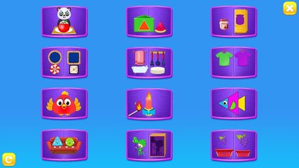 Screenshot 8: Learn Colors and Shapes For Toddlers.