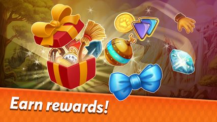 Screenshot 4: Indy Cat 2: Match 3 free game - jigsaw, puzzles