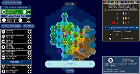 Screenshot 10: Unciv