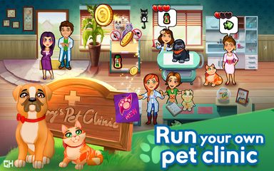 Screenshot 2: Dr. Cares - Amy's Pet Clinic