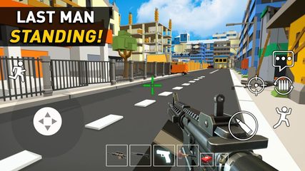 Screenshot 11: Pixel Danger Zone:Battleroyale