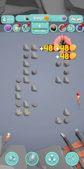 Screenshot 1: Idle Mine Breakout Tycoon