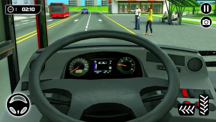 Screenshot 18: Bus Game: Driving Simulator 3D