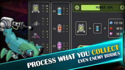Screenshot 6: Space Raiders RPG