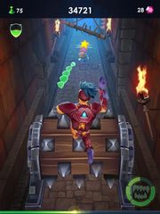 Screenshot 3: Zombie Run 2 - Monster Runner