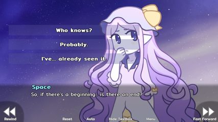 Screenshot 3: her tears were my light