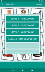 Screenshot 11: Brain game. Picture Match.
