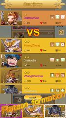 Screenshot 7: Three Kingdoms Rush-Collect all characters