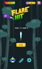 Screenshot 2: Flare Hit