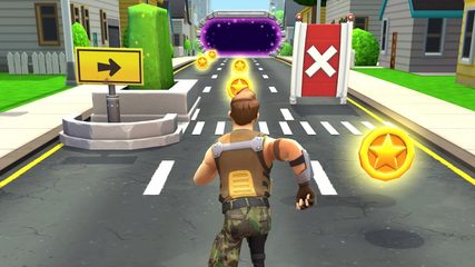 Screenshot 6: Run and Gun - Endless runner