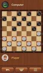 Screenshot 1: Brazilian Checkers