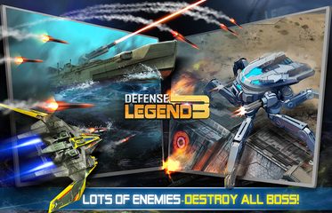 Screenshot 7: Defense Legend 3: Future War
