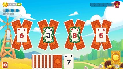 Screenshot 8: TriPeaks Cards: Solitaire Game
