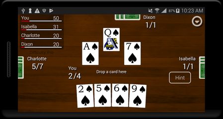 Screenshot 6: Spades Card Classic