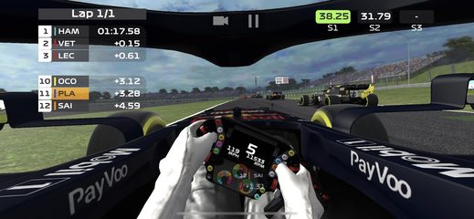 Screenshot 10: F1 Mobile Racing