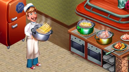 Screenshot 10: Cooking Team: Restaurant Games