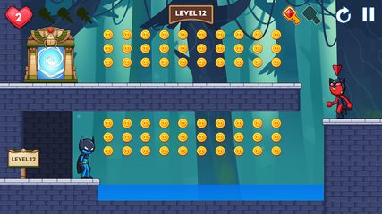 Screenshot 8: Stick Red Blue: Mystery Quest