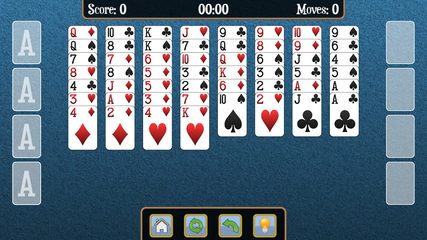 Screenshot 2: FreeCell Solitaire