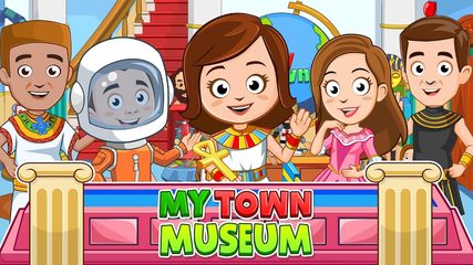 Screenshot 1: My Town : Museum - History