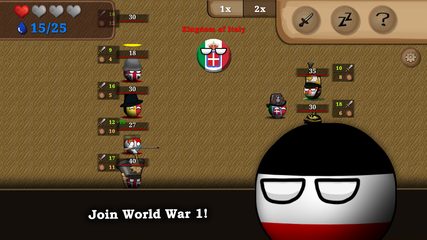 Screenshot 3: Countryball: Europe 1890