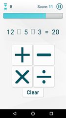 Screenshot 2: Math Games
