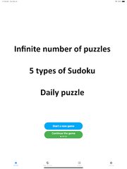 Screenshot 17: All Sudoku - 5 kinds of sudoku puzzle in one app
