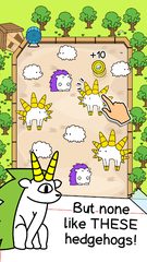 Screenshot 2: Hedgehog Evolution: Merge Idle